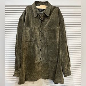 LINEAGE 4XL GENUINE LEATHER JACKET- NEVER WORN